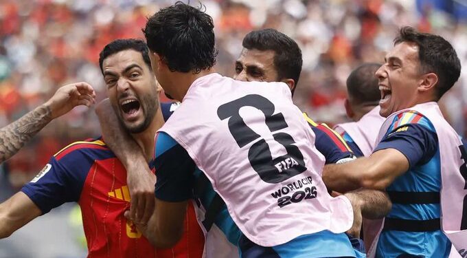 España derrota a Bélgica y avanza a semifinales del Mundial 2026; enfrentará a Francia por el pase a la final