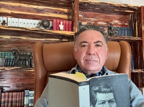 Enrique Inzunza publica desde Badiraguato en medio de la tensión diplomática entre México y EU