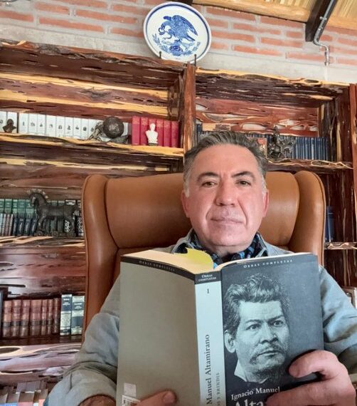 Enrique Inzunza publica desde Badiraguato en medio de la tensión diplomática entre México y EU