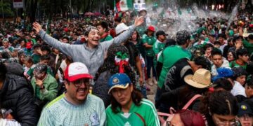 FGJ de CDMX investiga la muerte de cuatro personas durante los festejos por el triunfo de México; peritajes siguen en curso