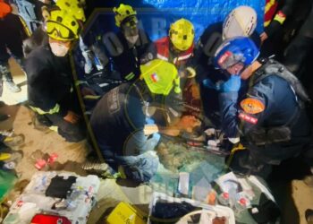 Venezuela mantiene intensa búsqueda de sobrevivientes; rescatan a un hombre tras ocho días y continúa operativo para salvar a un niño