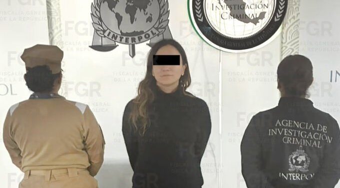 Capturan a Gilda Susana Lozoya por presunto lavado de dinero; FGR la vincula con la red financiera del caso Agronitrogenados