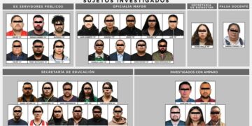 Fraude con plazas docentes en Edomex: Fiscalía vincula a proceso a 28 presuntos integrantes de la red