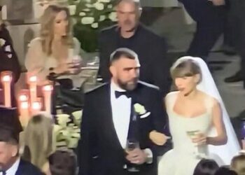 Taylor Swift y Travis Kelce se casan en Nueva York con una boda repleta de celebridades