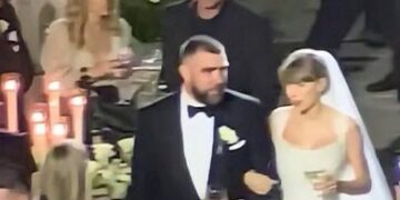 Taylor Swift y Travis Kelce se casan en Nueva York con una boda repleta de celebridades