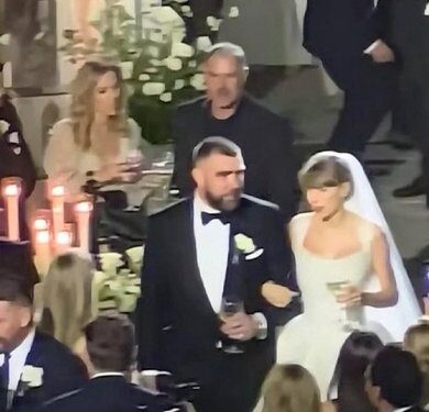 Taylor Swift y Travis Kelce se casan en Nueva York con una boda repleta de celebridades