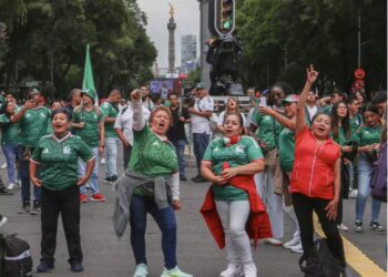 México vive una jornada histórica ante Inglaterra: el Estadio Azteca se viste de tricolor y la CDMX blinda la seguridad