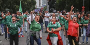 México vive una jornada histórica ante Inglaterra: el Estadio Azteca se viste de tricolor y la CDMX blinda la seguridad