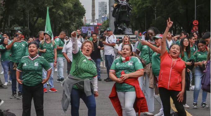 México vive una jornada histórica ante Inglaterra: el Estadio Azteca se viste de tricolor y la CDMX blinda la seguridad