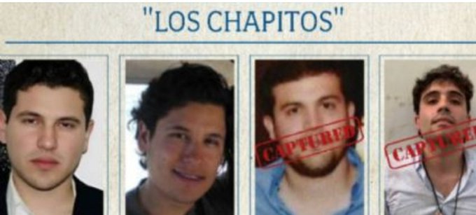 Tras ataque a la Marina, EU refuerza búsqueda de Iván Archivaldo y Jesús Alfredo Guzmán