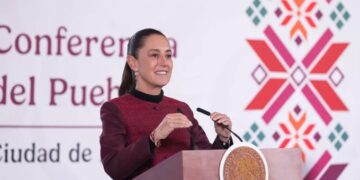 Sheinbaum elogia al Tri, anuncia pagos del Bienestar y prevé un segundo semestre favorable para la economía