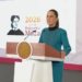 Sheinbaum fija postura sobre el caso “El Mayo” y presenta balance de seguridad y política exterior
