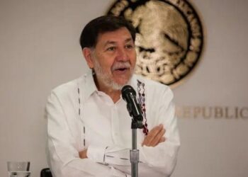 Noroña es sancionado por violencia política de género contra alcaldesa de Uruapan; Tribunal ordena disculpa pública