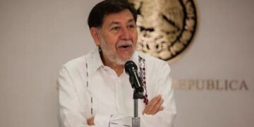 Noroña es sancionado por violencia política de género contra alcaldesa de Uruapan; Tribunal ordena disculpa pública