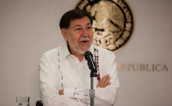 Noroña es sancionado por violencia política de género contra alcaldesa de Uruapan; Tribunal ordena disculpa pública