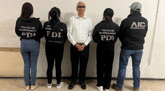 Exdirector de Pemex es detenido por presunta violencia familiar; enfrentará proceso en Morelos