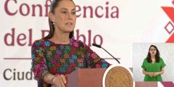 Sheinbaum anuncia nuevas acciones por muerte de migrante en EU y defiende el rumbo económico de México