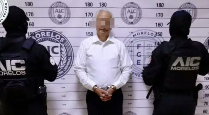 Juez mantiene en prisión preventiva a Víctor Rodríguez Padilla por presuntas agresiones contra su esposa