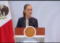 Sheinbaum resalta reducción de delitos en Edomex y fortalece el C5 con robots inteligentes