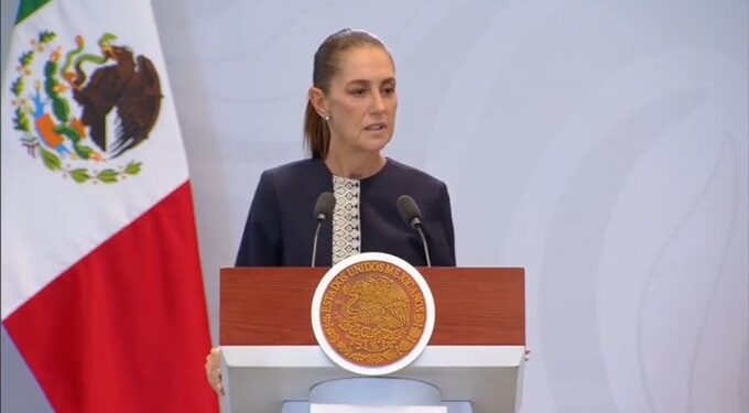 Sheinbaum resalta reducción de delitos en Edomex y fortalece el C5 con robots inteligentes