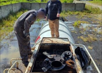 Golpe al huachicol en Veracruz: autoridades incautan más de 33 mil litros de hidrocarburo