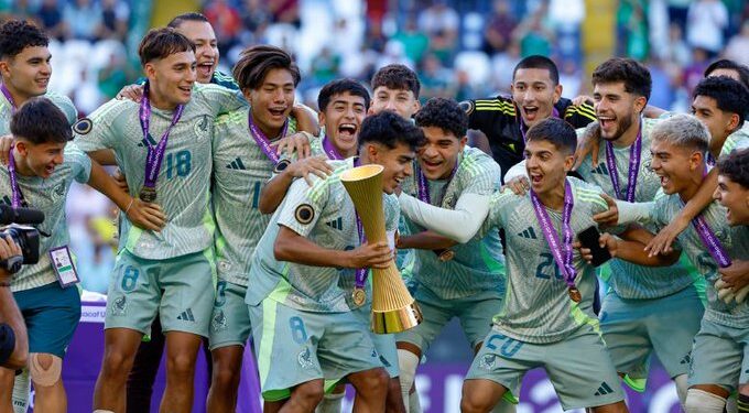La Selección Mexicana Sub-20 revela su lista oficial para pelear por el Mundial y los Juegos Olímpicos