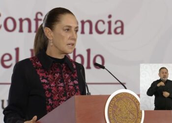 Sheinbaum reporta caída del 48% en homicidios; Gobierno destaca avances de la estrategia de seguridad