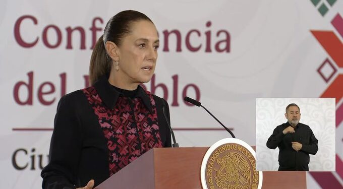 Sheinbaum reporta caída del 48% en homicidios; Gobierno destaca avances de la estrategia de seguridad