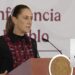 Sheinbaum reporta caída del 48% en homicidios; Gobierno destaca avances de la estrategia de seguridad