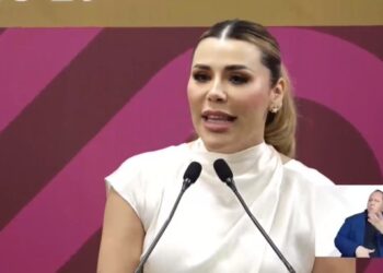 Marina del Pilar acusa a Jaime Bonilla de montar una reunión para afectarla políticamente