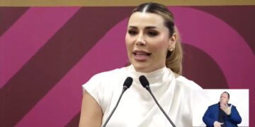 Marina del Pilar acusa a Jaime Bonilla de montar una reunión para afectarla políticamente