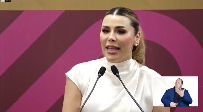 Marina del Pilar acusa a Jaime Bonilla de montar una reunión para afectarla políticamente