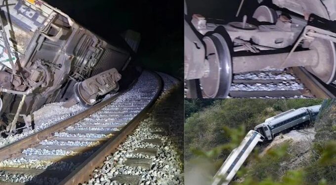 Nuevo accidente del Tren Interoceánico ocurre en un tramo con antecedentes de descarrilamientos