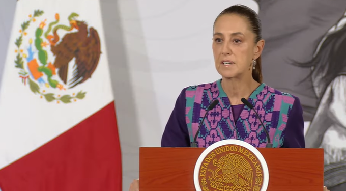 Sheinbaum anuncia inversión de 20 mil mdp para sanear los ríos más contaminados; descarta mesa especial con la CNTE