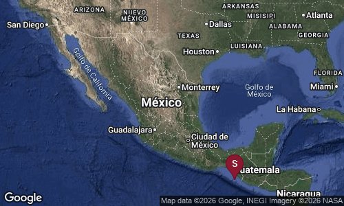 Semar cancela alerta de tsunami tras sismo de magnitud 7.4 en Chiapas; reportan saldo blanco y daños menores