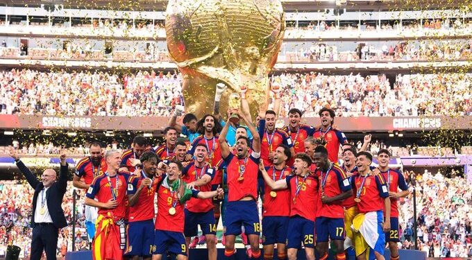 España escribe una nueva página dorada al conquistar el Mundial 2026