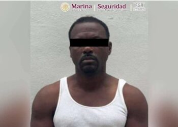 Autoridades mexicanas entregarán a EU a estadounidense detenido por presuntos delitos de narcotráfico