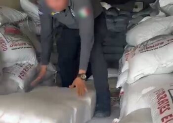 SSPC asesta fuerte golpe al crimen organizado con decomiso de metanfetamina en Sonora