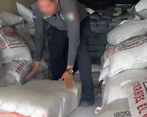 SSPC asesta fuerte golpe al crimen organizado con decomiso de metanfetamina en Sonora