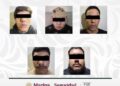 Operativo conjunto en Jalisco deja seis detenidos por presuntos vínculos con el CJNG