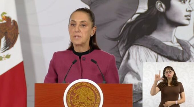 Sheinbaum apuesta por la economía circular con plan para aprovechar el sargazo