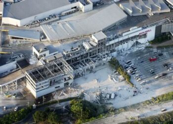 Terremoto de magnitud 7.1 sacude Japón: deja un muerto, decenas de heridos y personas atrapadas tras colapso de centro comercial