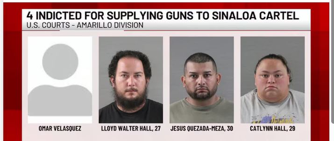 EU acusa a cuatro presuntos integrantes de una red de tráfico de armas ligada al Cártel de Sinaloa