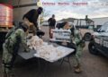 Autoridades frustran traslado de 200 kilos de metanfetamina en Caborca, Sonora