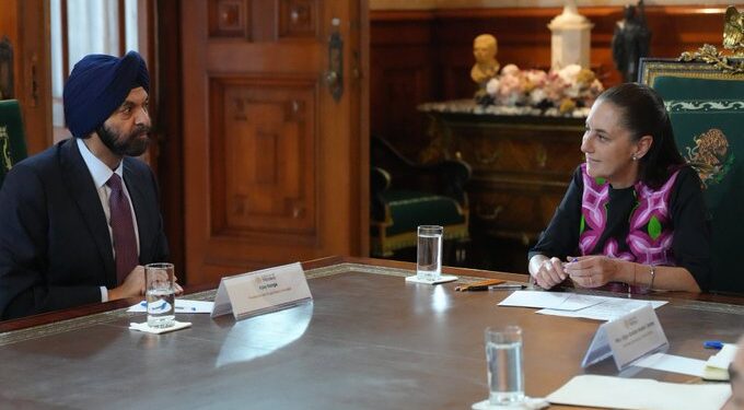 Plan México atrae interés del Banco Mundial para impulsar inversión y empleo