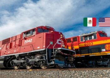 Trump impulsa normas más estrictas de inglés para trenes de carga provenientes de México