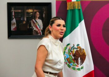 Escala la disputa entre Marina del Pilar y Jaime Bonilla; Monreal llama a frenar la confrontación tras nuevos audios