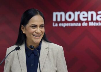 Dirigencia de Morena busca frenar la confrontación entre Marina del Pilar y Jaime Bonilla