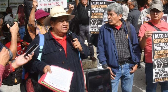 La CNTE advierte nuevas protestas tras señalar incumplimientos de la SEP e ISSSTE