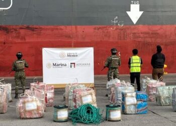 Golpe al narcotráfico: aseguran más de una tonelada de cocaína en Michoacán